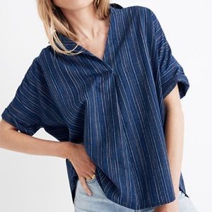 Madewell Button Back Courier Shirt